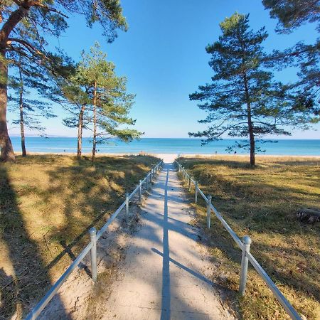 Villa Strandidyll In Binz - Wg 11 Mit Meerblick Und Zwei Balkonen Exterior foto